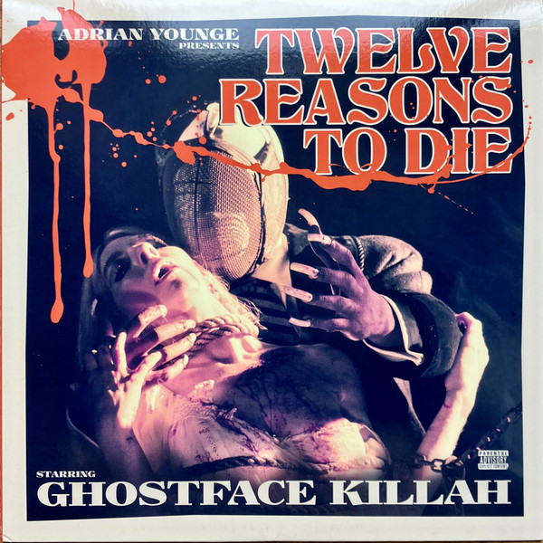 Ghostface Killah And Adrian Younge - Twelve Reasons To Die | Soul Temple Entertainment (STE-LP-110) Ghostface Killah And Adrian Younge - Twelve Reasons To Die | Soul Temple Entertainment (STE-LP-110)
