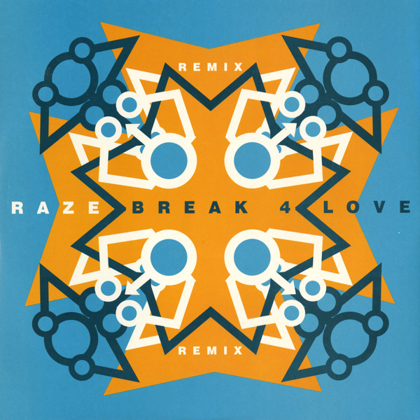 Raze - Break 4 Love (Remix) | Champion (CHAMPX 12.314)