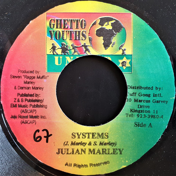Julian Marley - Systems | Ghetto Youths United (GY106)