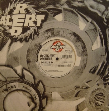 Electric Fruit Orchestra - Nexus 6 | Red Alert (RED 159)