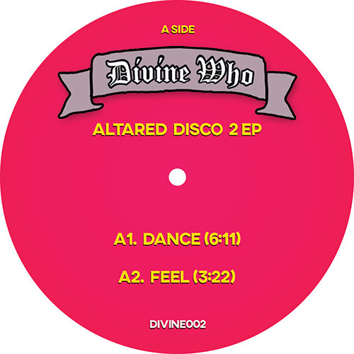 Divine Who - Altared Disco Vol 2 | Divine Discs (DIVINE 002)