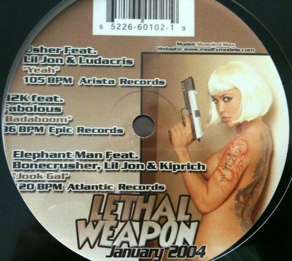 Various - Lethal Weapon January 2004 | Strictly Hits Vinyl Service (LEW-042)