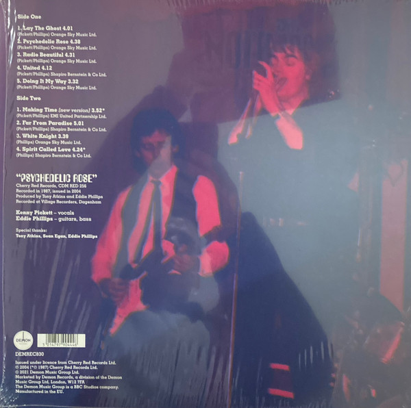 The Creation - Psychedelic Rose | Demon Records (DEMREC830)