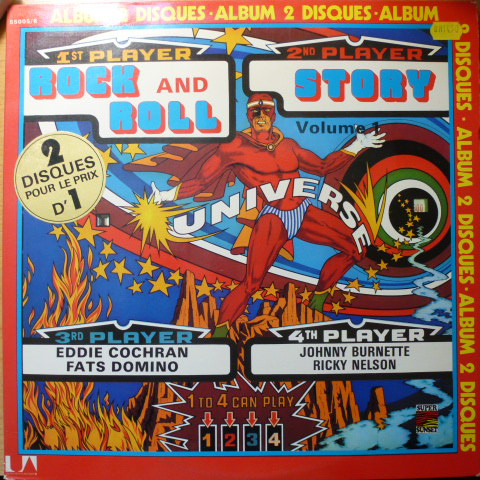 Various - Rock & Roll Club | Sunset Records (SLD 55005/6) Various - Rock & Roll Club | Sunset Records (SLD 55005/6)