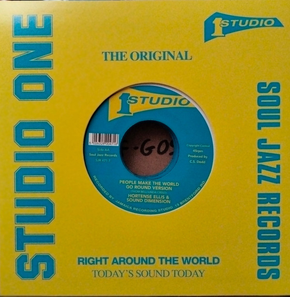 Hortense Ellis - People Make The World Go Round | Soul Jazz Records (SJR 471-7) - 2 Hortense Ellis - People Make The World Go Round | Soul Jazz Records (SJR 471-7) - 2
