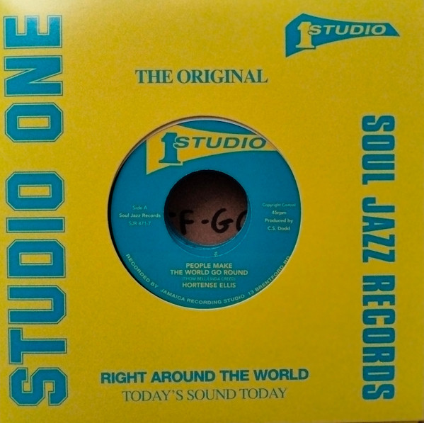 Hortense Ellis - People Make The World Go Round | Soul Jazz Records (SJR 471-7)