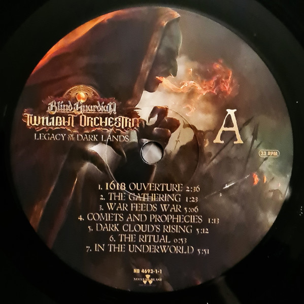 Blind Guardian Twilight Orchestra - Legacy Of The Dark Lands | Nuclear Blast (NB4693-1) - 4
