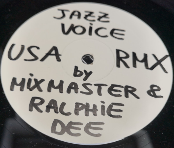 Jazz Voice - Jazz Voice Remix | MBG International Records (MBG 992) - 2