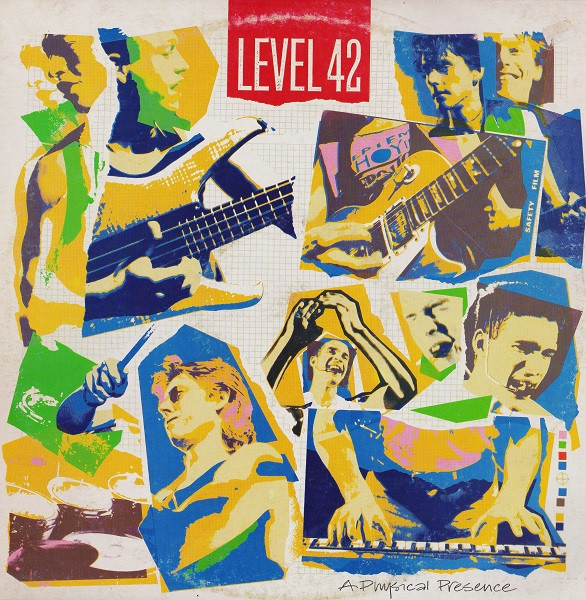 Level 42 - A Physical Presence | Polydor (825 677-1)