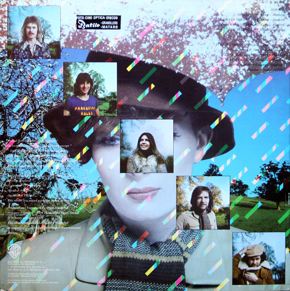 Renaissance - A Song For All Seasons | Warner Bros. Records (S 90.016) - 2