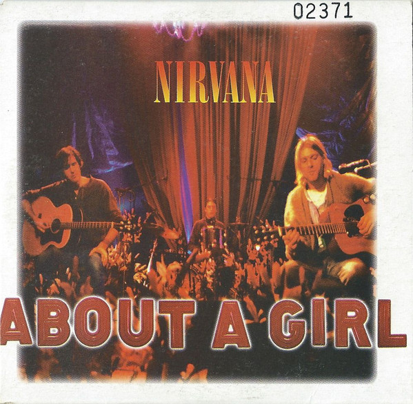 Nirvana - About A Girl CD No: 04960 | Geffen Records (GEFDS-21958) - main