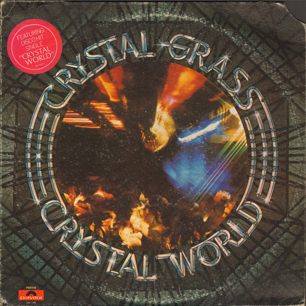 Crystal Grass - Crystal World | Polydor (PD 6516)