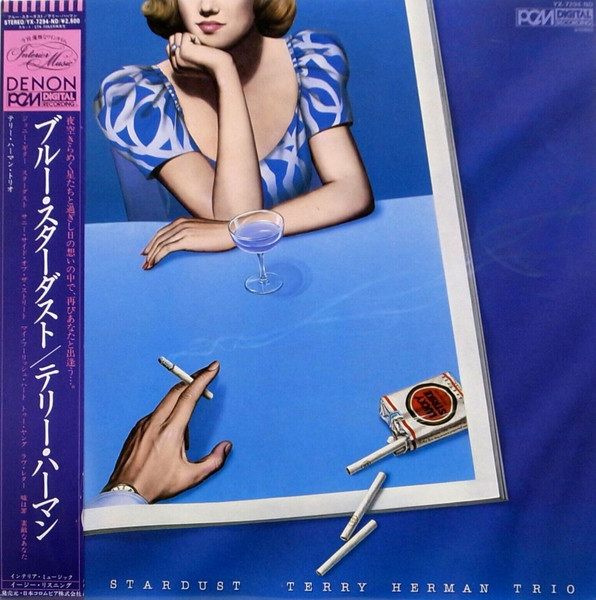 Terry Herman Trio - Blue Stardust | Denon (YX-7294-ND) - main Terry Herman Trio - Blue Stardust | Denon (YX-7294-ND) - main