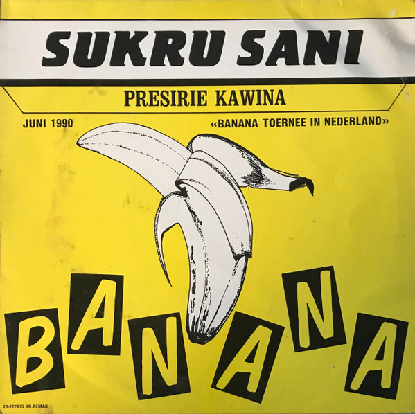 Sukru Sani - Banana | Not On Label (SU 234)