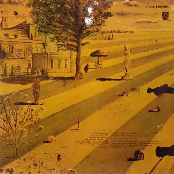 Genesis - Nursery Cryme | Philips (6369 916) - 2