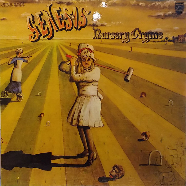 Genesis - Nursery Cryme | Philips (6369 916) - main