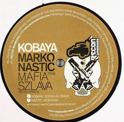 Kobaya & Marko Nastić - Mafia Szlava | Recon Warriors (RW4)