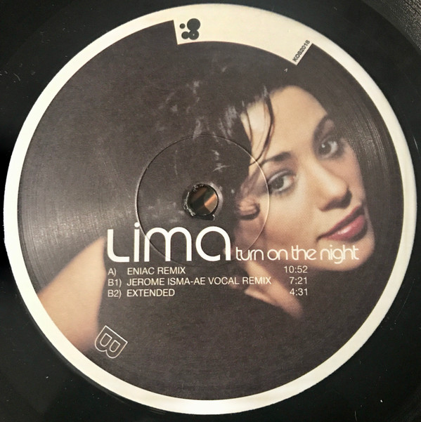 Lima - Turn On The Night | Kosmo Records (KOS 2018) - 3