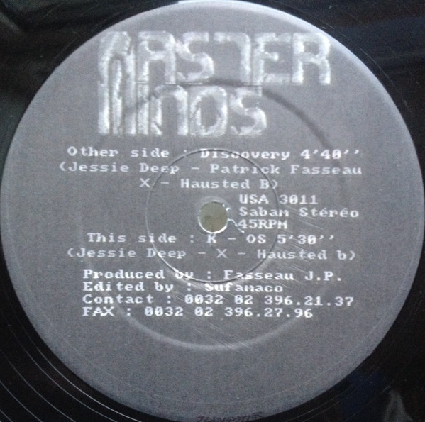 Master Minds - Discovery | Mackenzie Records (USA 3011) - 3 Master Minds - Discovery | Mackenzie Records (USA 3011) - 3