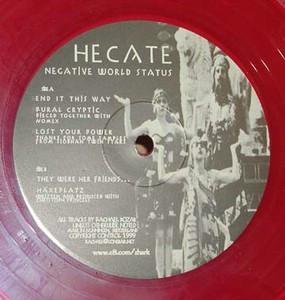 Hecate - Negative World Status | Zhark International (zhark 12004)