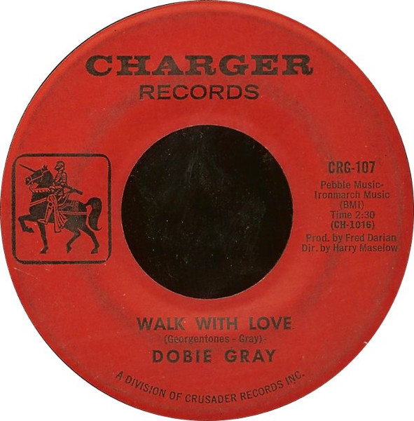 Dobie Gray - See You At The "Go-Go" | Charger Records (CRG-107) - 2