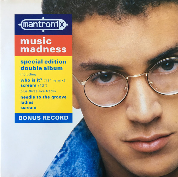 Mantronix - Music Madness | 10 Records (DIXG 50)