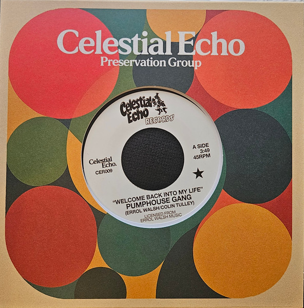 Pumphouse Gang - Welcome Back Into My Life | Celestial Echo (CER009)