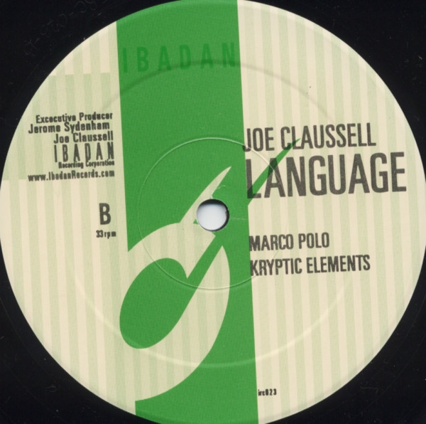 Joe Claussell - Language | Ibadan (irc023) - 4