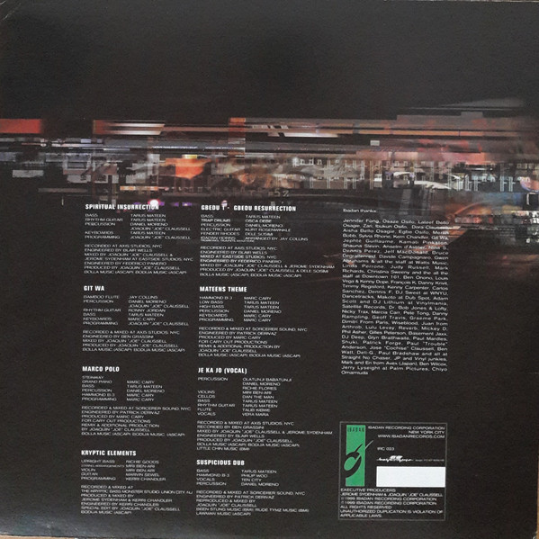 Joe Claussell - Language | Ibadan (irc023) - 2