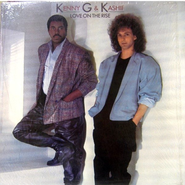 Kenny G & Kashif - Love On The Rise | Arista (AD1-9338) - main
