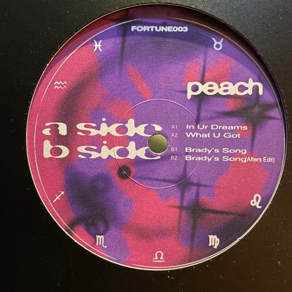 Peach - Fortune Three | Psychic Readings (FORTUNE003) - main