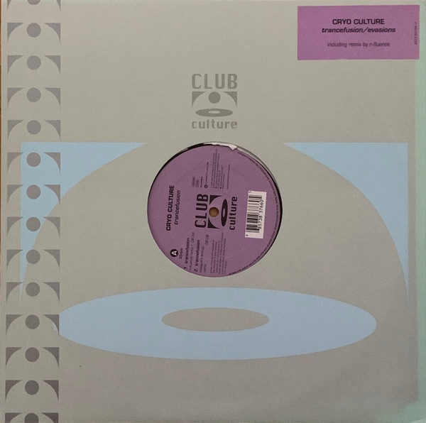 Cryo Culture - Trancefusion | Club Culture (8573 83766-0)