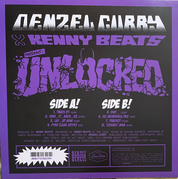 Denzel Curry X Kenny Beats - Unlocked | Loma Vista Recordings (LVR00844) - 2