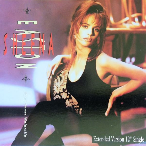 Sheena Easton - What Comes Naturally | MCA Records (MCA 12-53957)