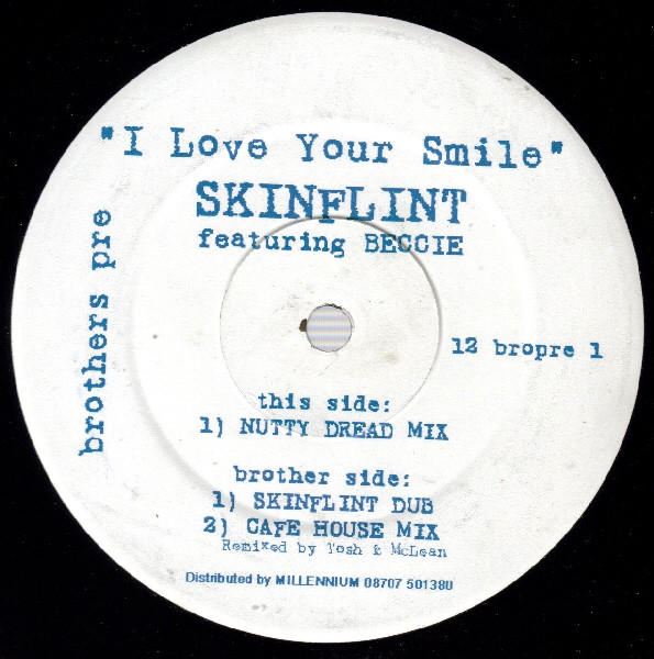 Skinflint Featuring Beccie - I Love Your Smile | Brothers (12 bropre 1) - main