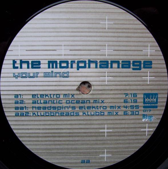 The Morphanage - Your Mind | King Size Records (Kingsize 017) - 2 The Morphanage - Your Mind | King Size Records (Kingsize 017) - 2