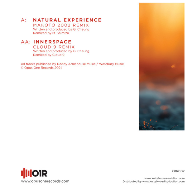 Nookie - Natural Experience / Innerspace | Opus One Records (O1R002) - 2