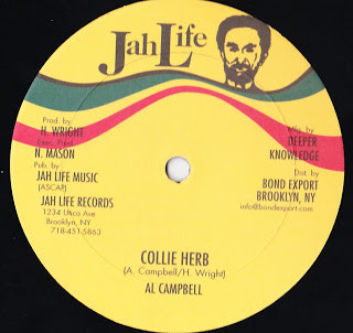 Al Campbell - Collie Herb / World Crisis | Jah Life (JL-011)