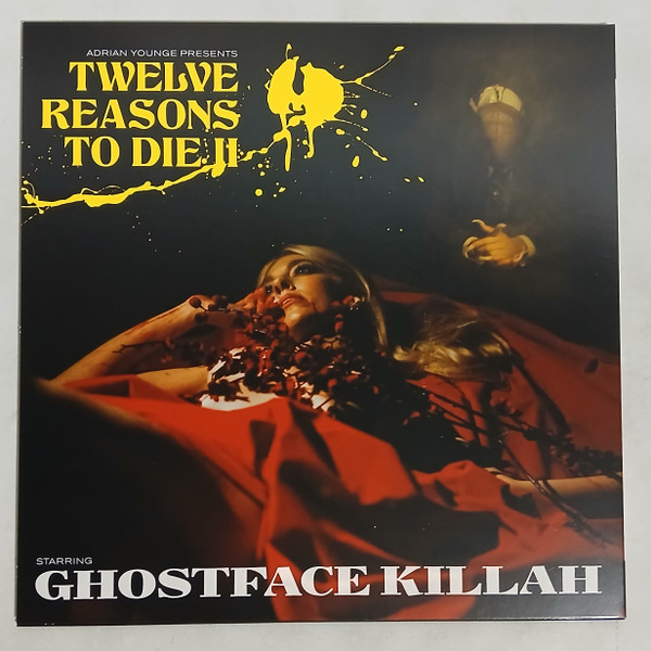 Ghostface Killah & Adrian Younge - Twelve Reasons To Die II | Linear Labs (LL006) - 3