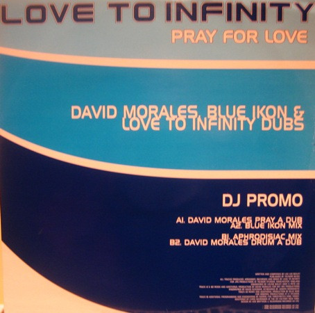 Love To Infinity - Pray For Love | Mushroom (DJC1213) - main