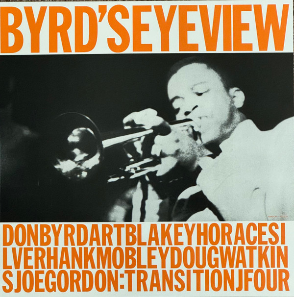 Donald Byrd - Byrd's Eye View | Transition (00602445852253)