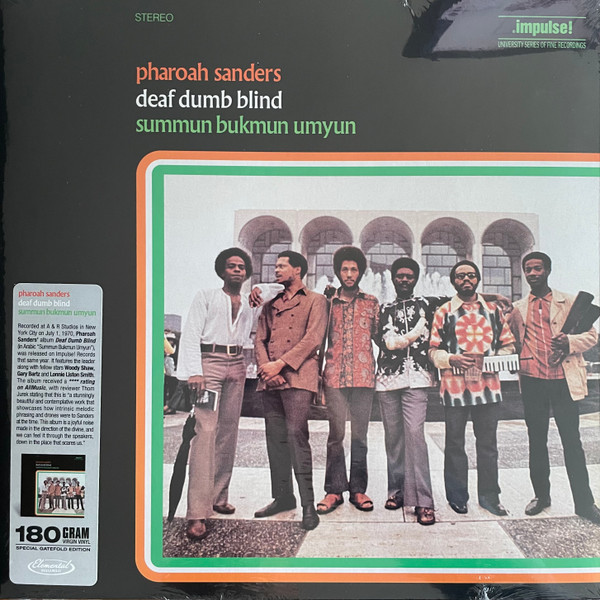 Pharoah Sanders - Summun Bukmun Umyun - Deaf Dumb Blind | Impulse! (700236) - main