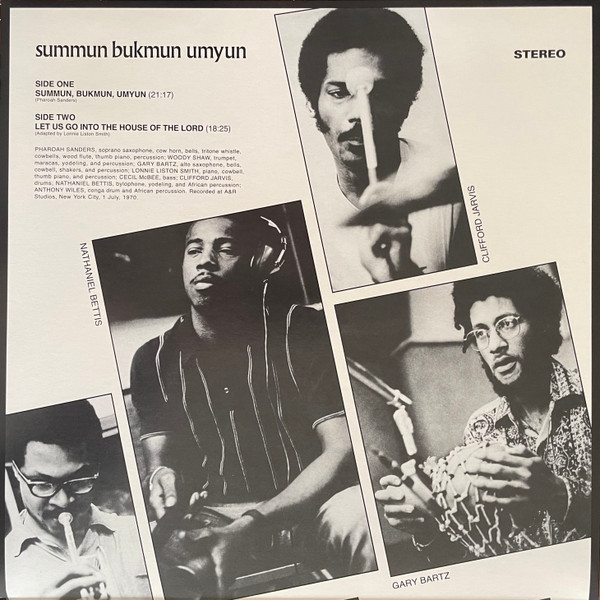 Pharoah Sanders - Summun Bukmun Umyun - Deaf Dumb Blind | Impulse! (700236) - 3