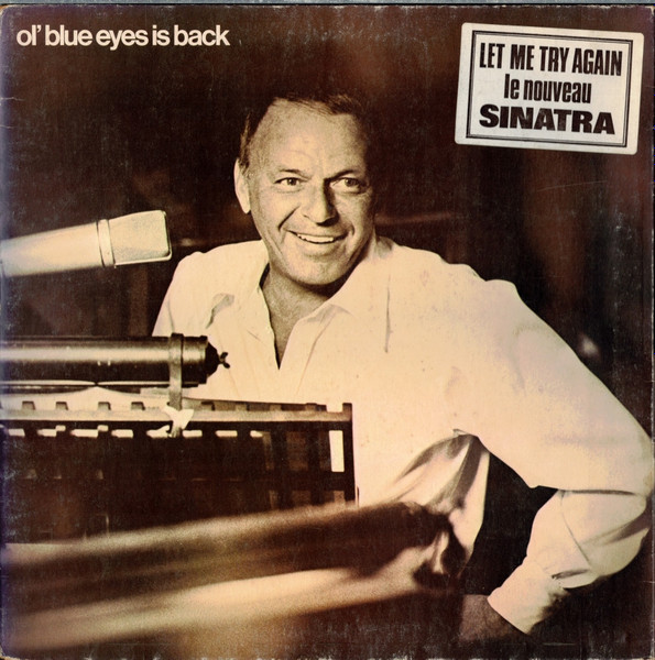 Frank Sinatra - Ol' Blue Eyes Is Back | Reprise Records (44 249)