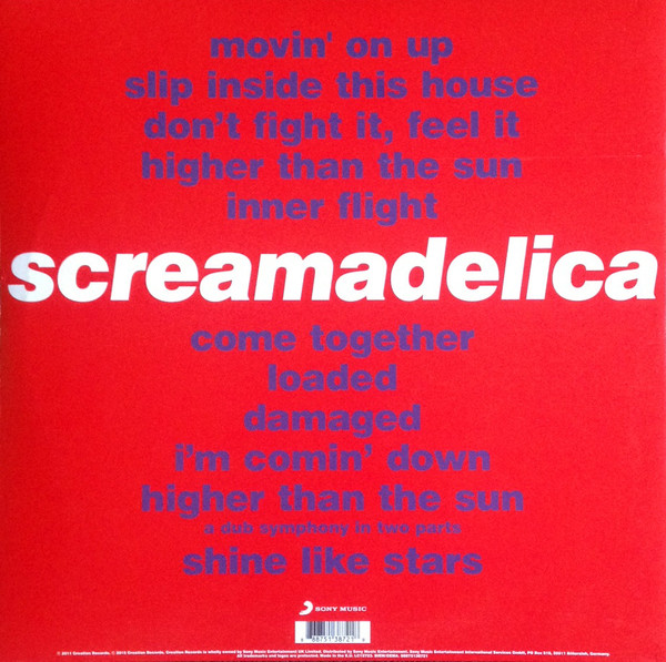 Primal Scream - Screamadelica | Sony Music (88875138721) - 2