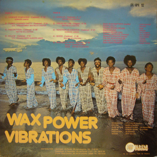 Wax Power Vibrations - Wax Power Vibrations | Hit Parade (HPR 112) - 2