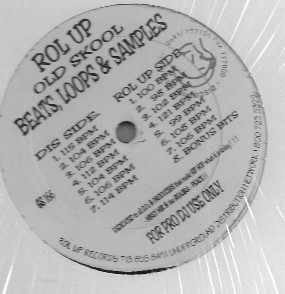 Various - Old Skool Beats, Loops & Samples | Rol-Up Records (GS166)