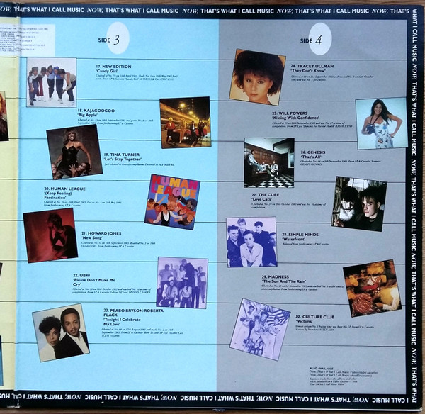 Various - Now That's What I Call Music | EMI (NOW 1) - 4