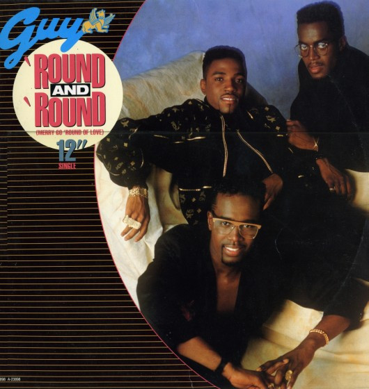 Guy - Round And Round (Merry Go 'Round Of Love) (12" Extended Version) | MCA Records (MCA-23898)