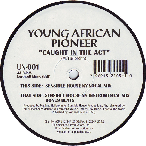 Young African Pioneer - Caught In The Act | Unclassified (UN-001) Young African Pioneer - Caught In The Act | Unclassified (UN-001)